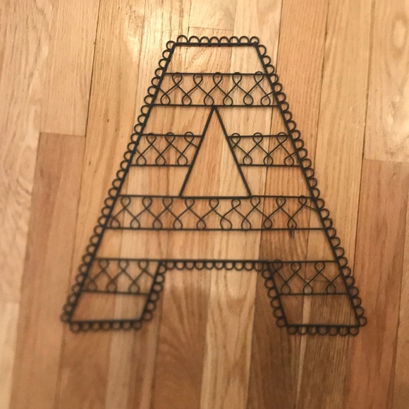 Wall decor letters - Picture 1 of 8